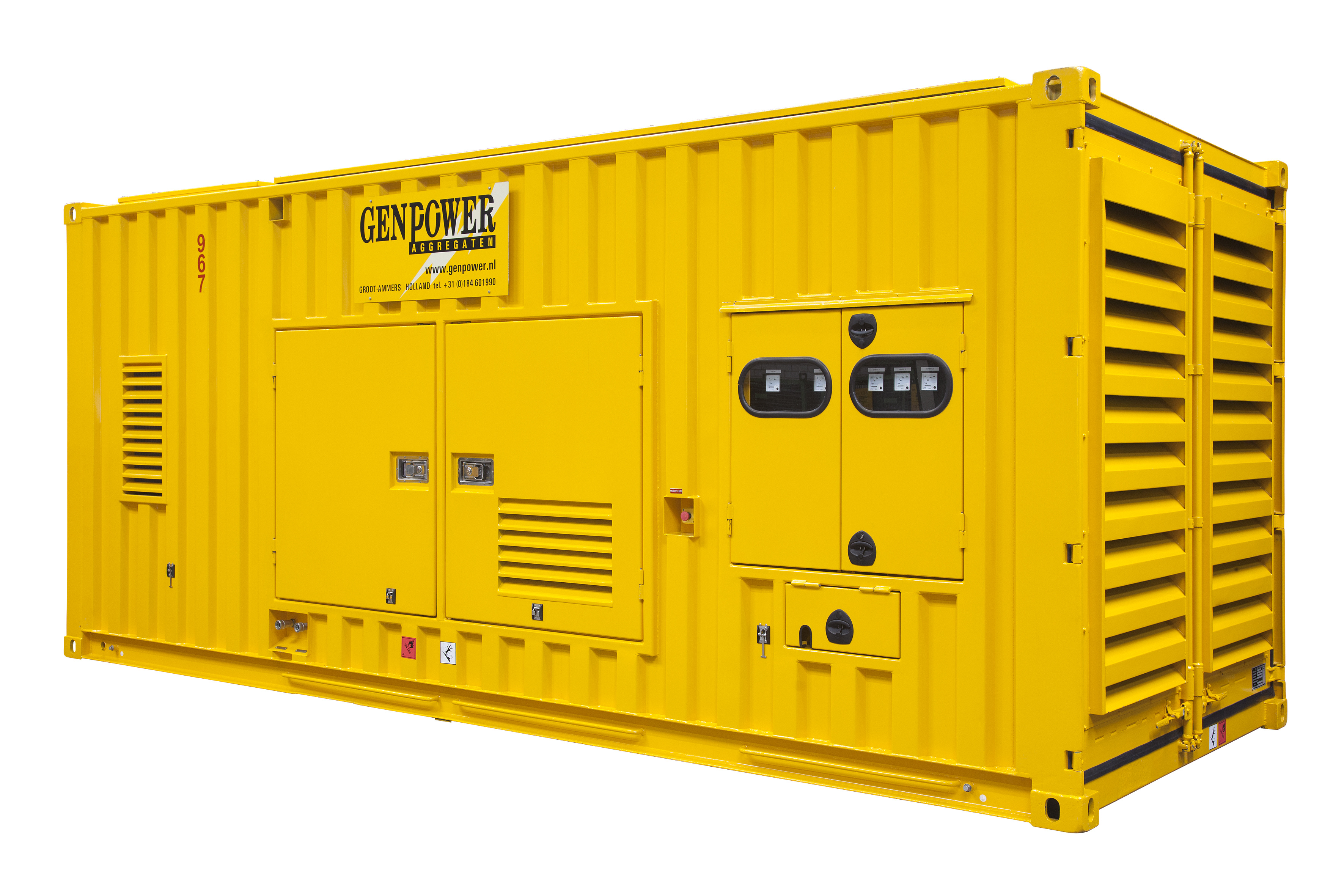 1250 kVA aggregaat Genpower