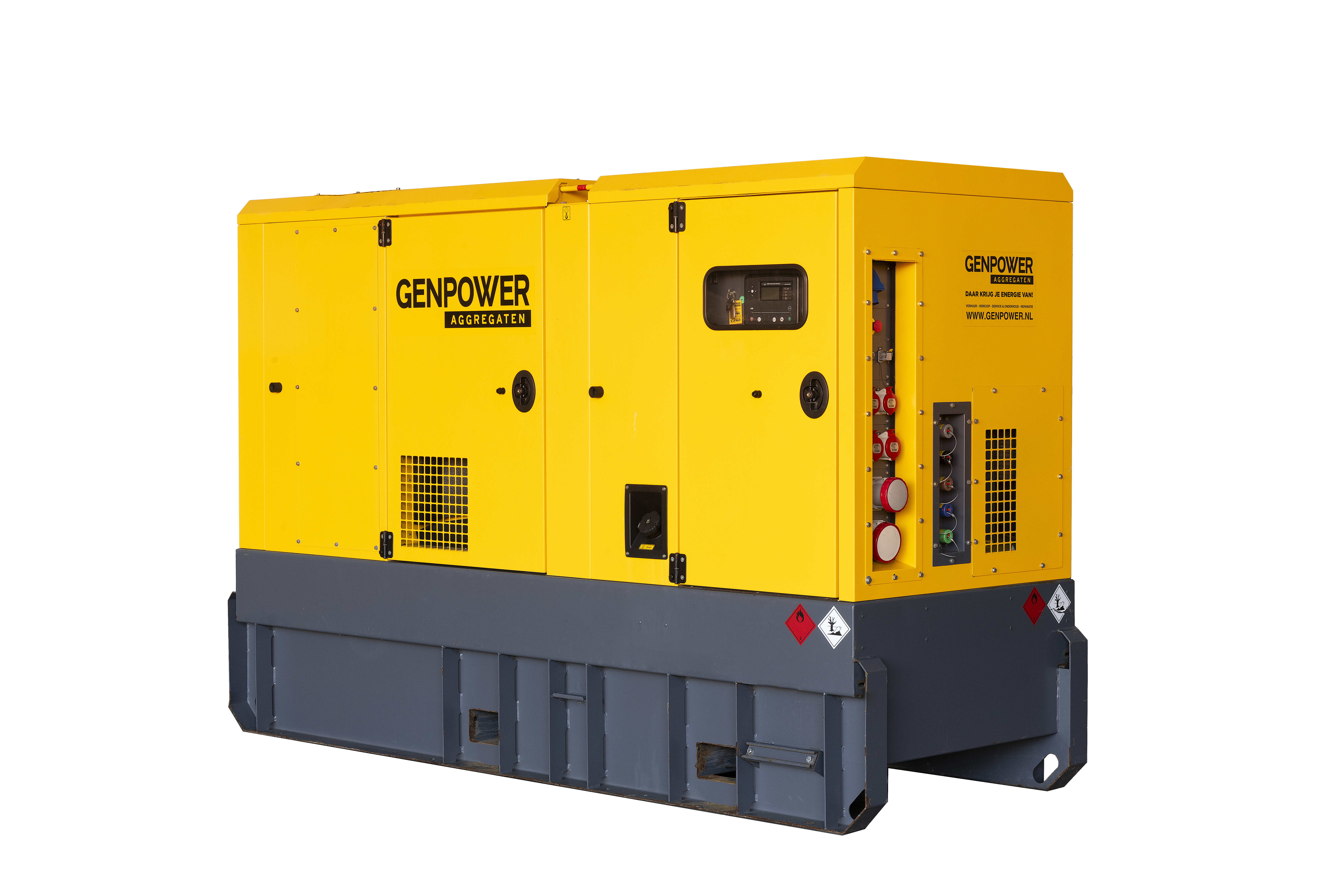 600 kVA aggregaat Genpower