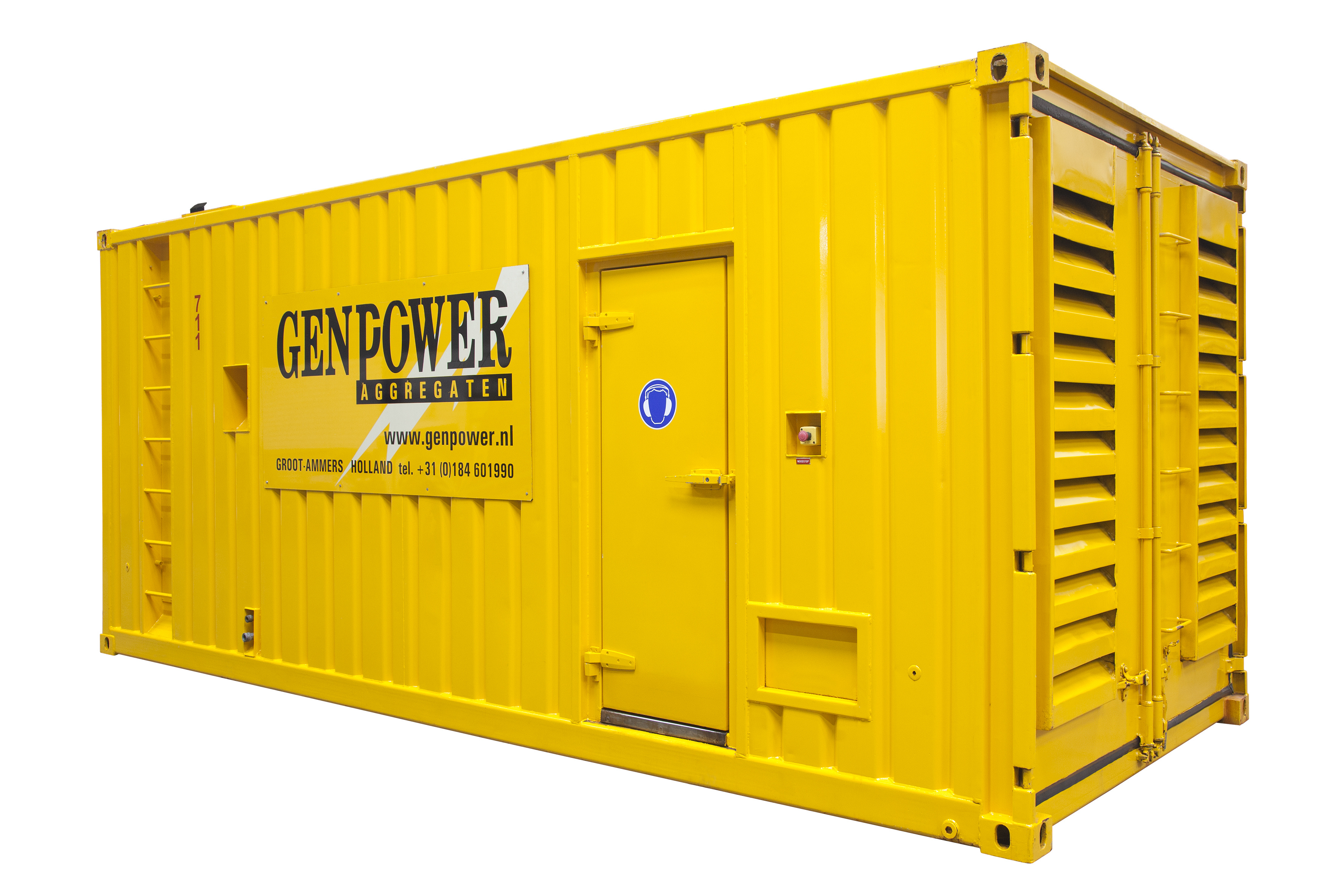 800 kVA aggregaat Genpower